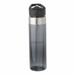 Harris-Stowe State University 24 oz charcoal water bottle