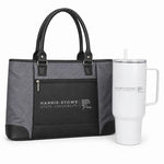 Harris-Stowe State University tote and 40 oz tumbler gift set