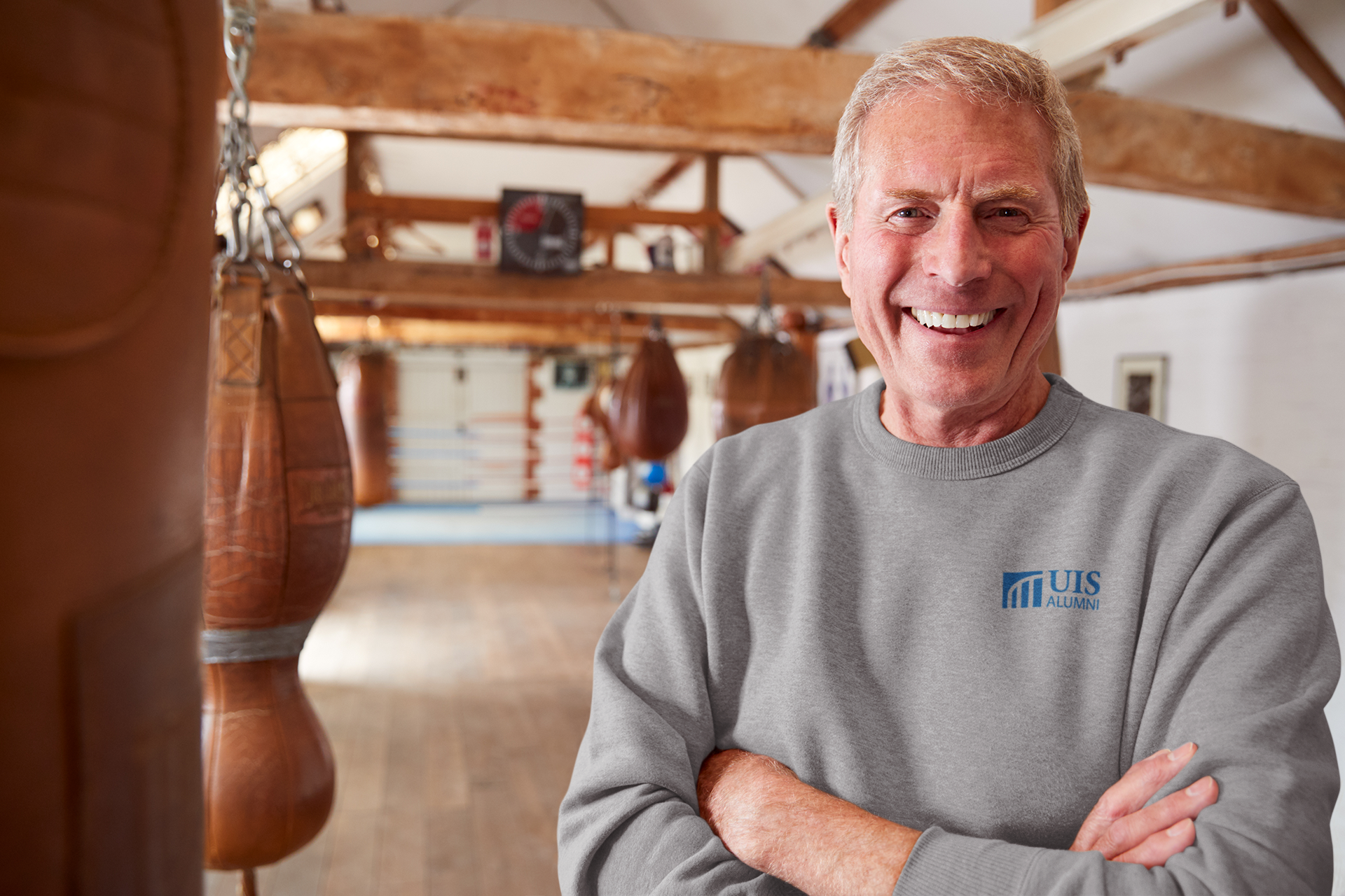 University of Illinois at Springfield - Crew Sweatshirt