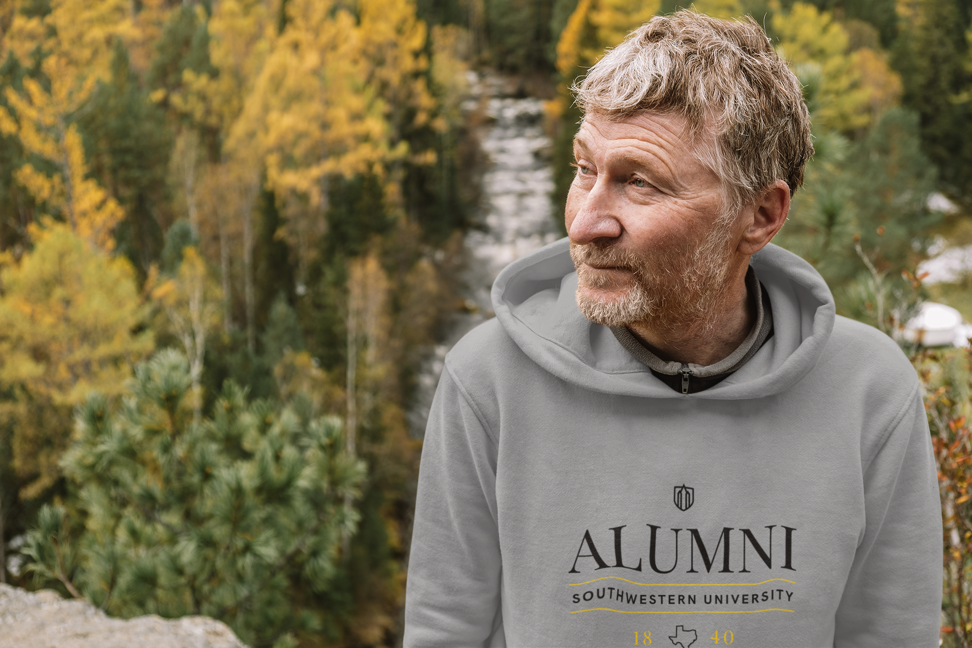 Southwestern University - Hooded Pullover