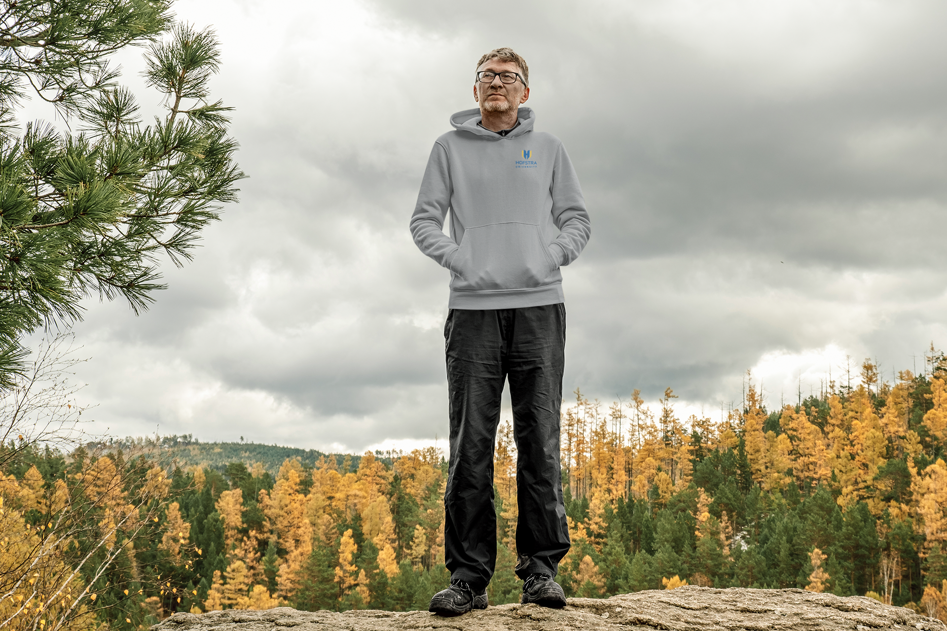 Hofstra - Hooded Pullover