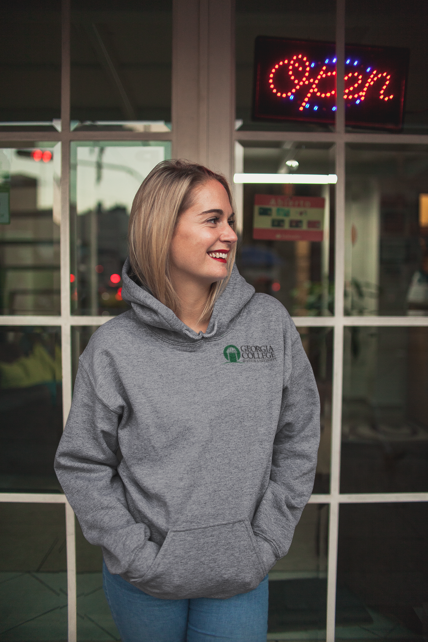 Georgia College & State University - Hooded Pullover