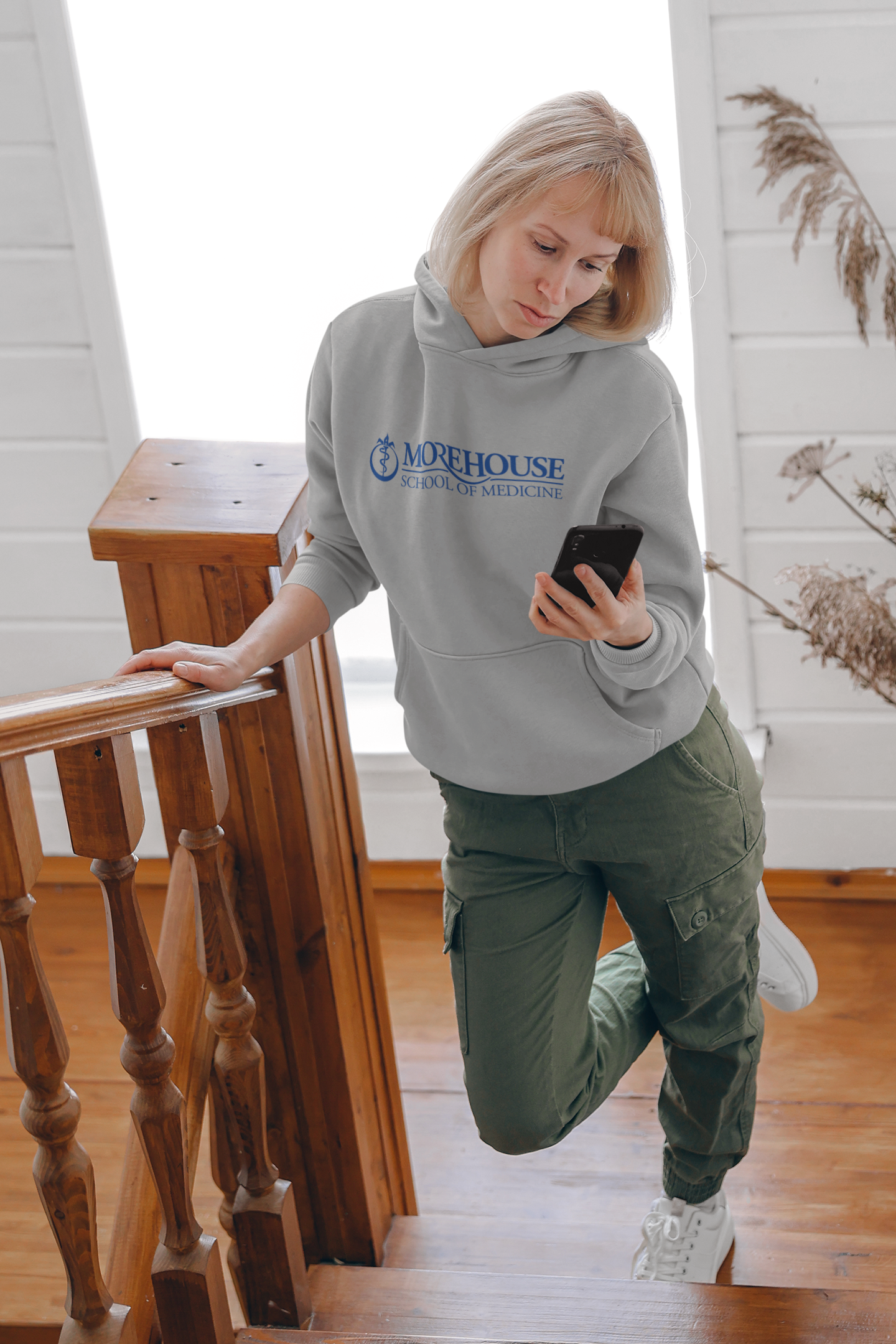 Morehouse School of Medicine - Hooded Pullover