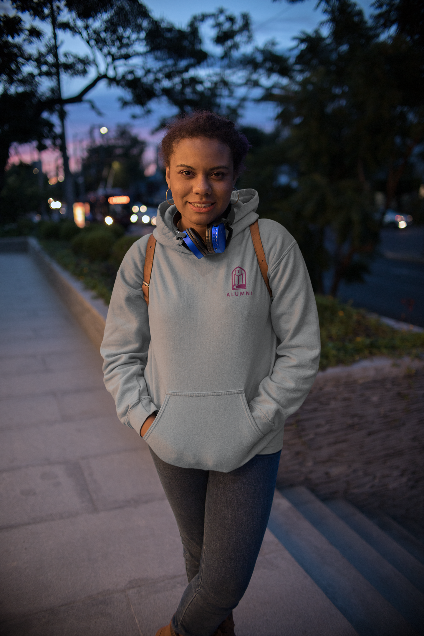 Meharry Medical College - Hooded Pullover