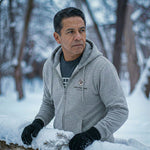 Grand Lodge of Kansas - Full Zip Hooded Sweatshirt