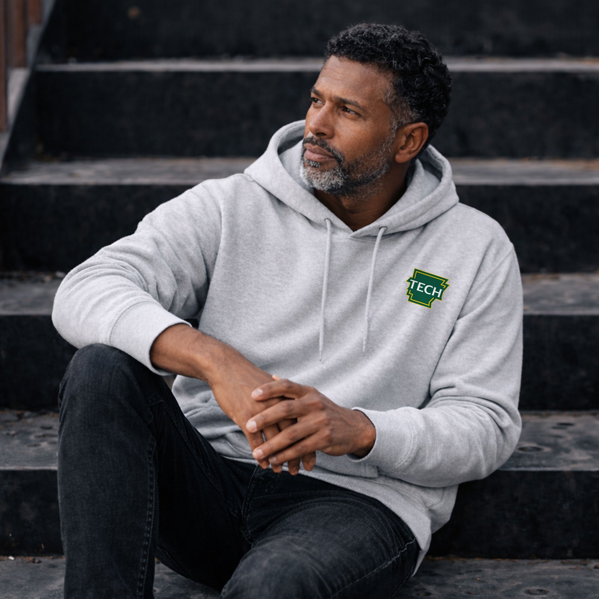 Arkansas Tech University - Hooded Pullover