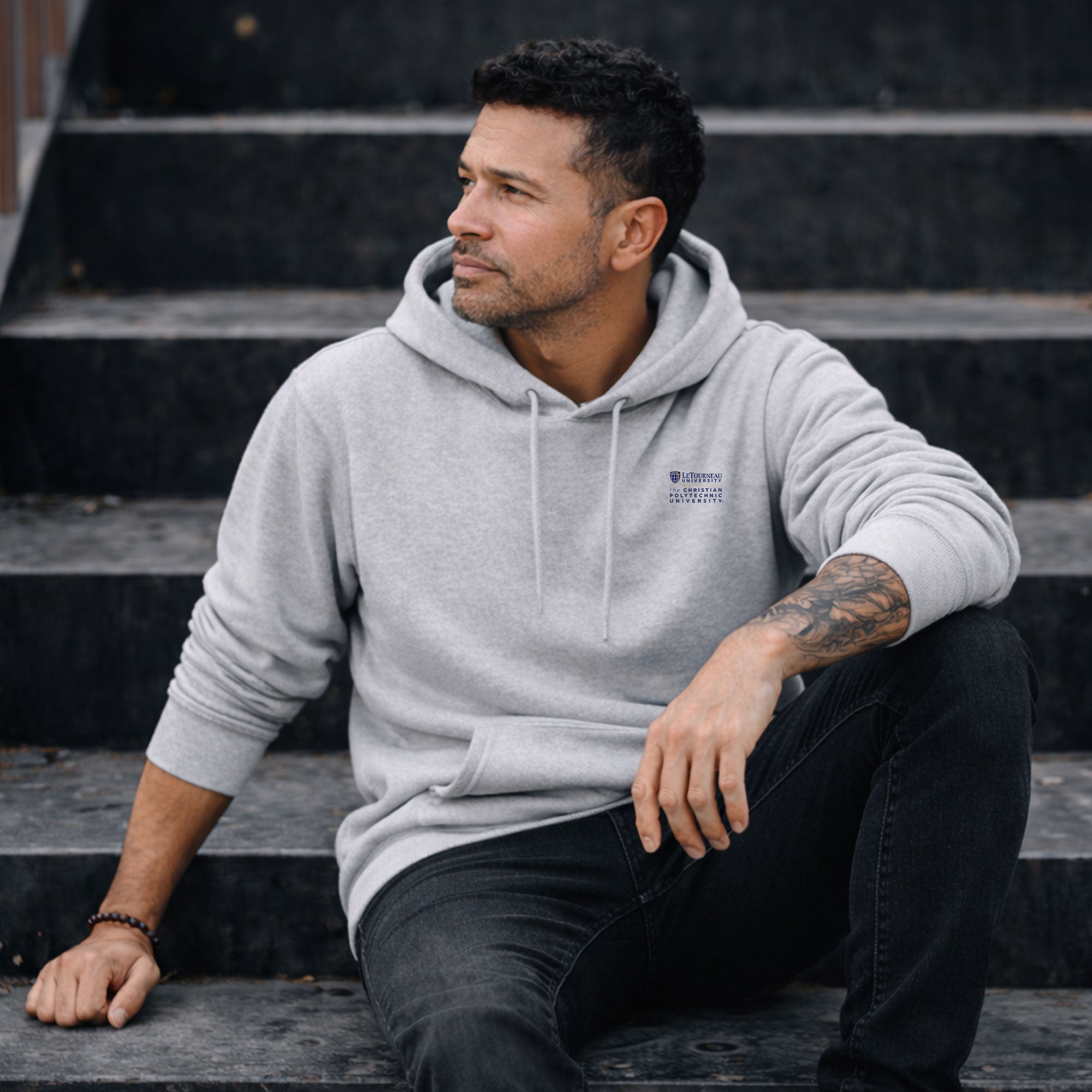 LeTourneau University  - Hooded Pullover