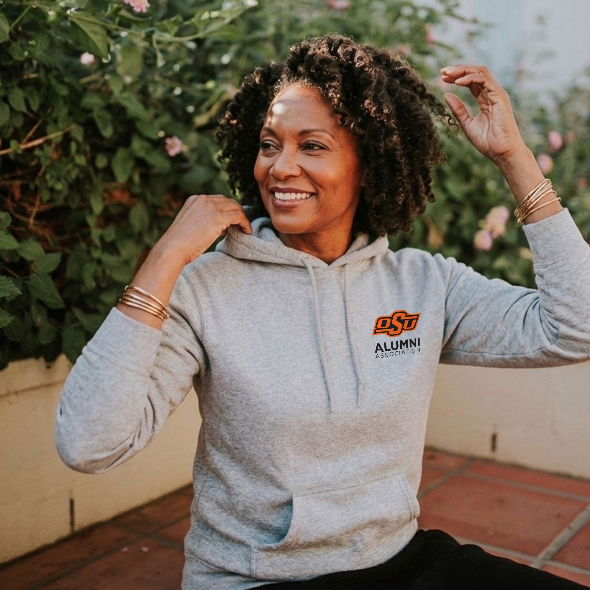 Oklahoma State University  - Hooded Pullover