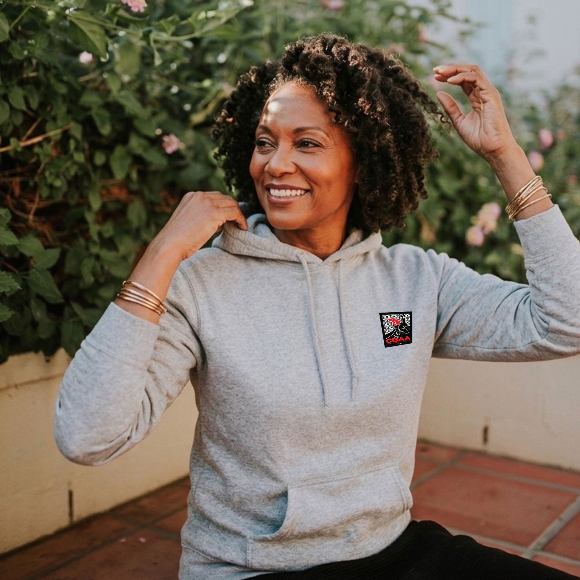 Cornell Black Alumni Association   - Hooded Pullover