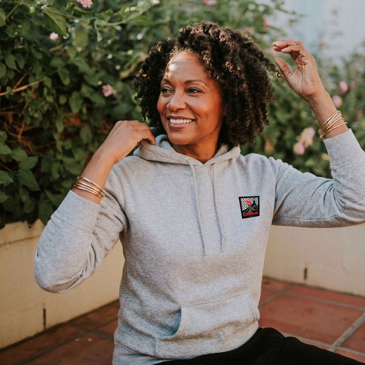 Cornell Black Alumni Association   - Hooded Pullover
