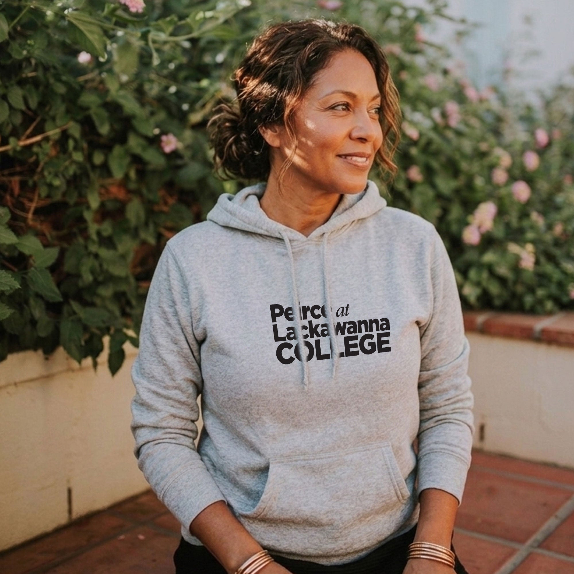 Peirce College - Hooded Pullover