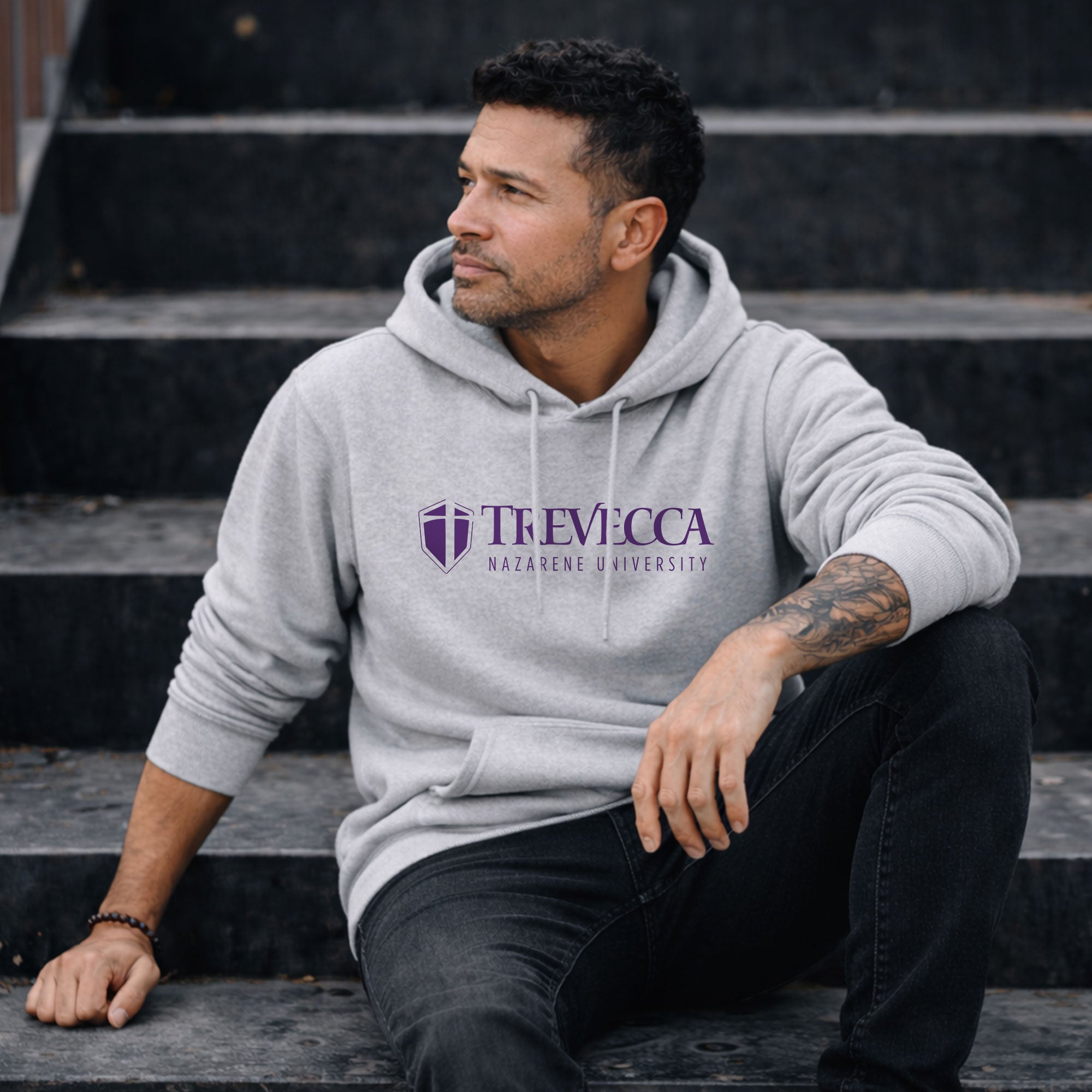 Trevecca Nazarene University - Full Zip Hooded Sweatshirt