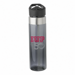 Indiana University of Pennsylvania 24 oz charcoal water bottle