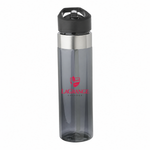 LaGrange College 24 oz charcoal water bottle