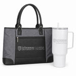 LeTourneau University tote and 40 oz tumbler gift set