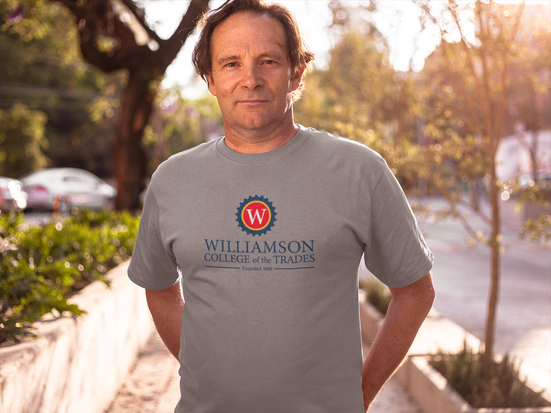 Williamson College of the Trades - Cotton T-Shirt