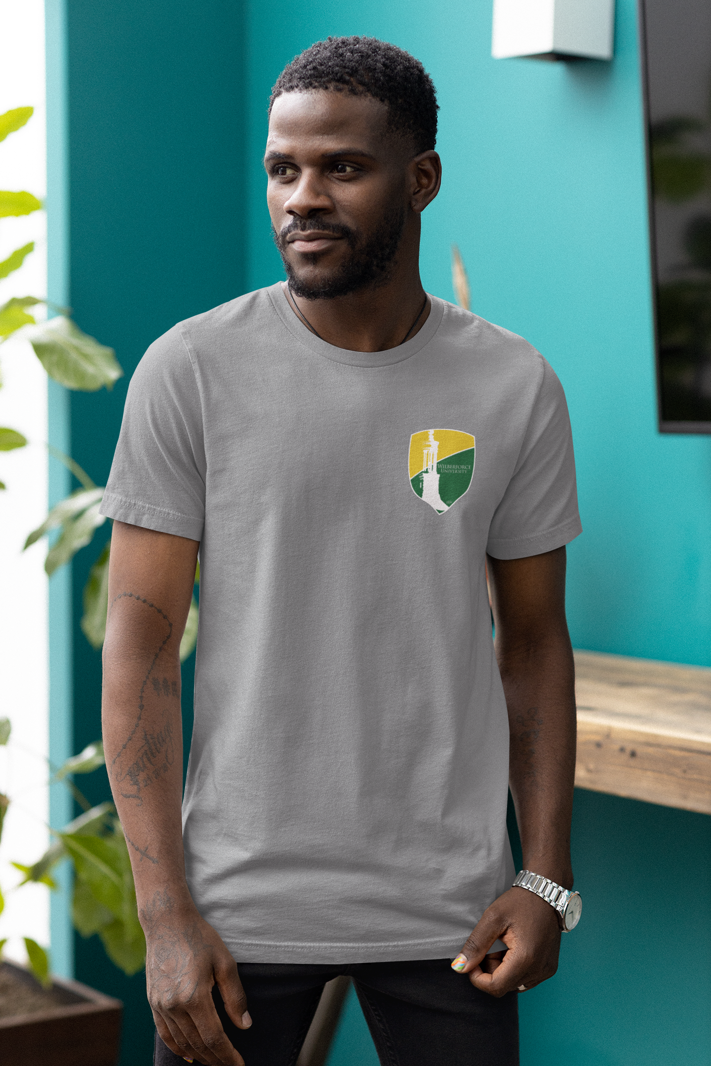 Wilberforce University - Cotton T-Shirt