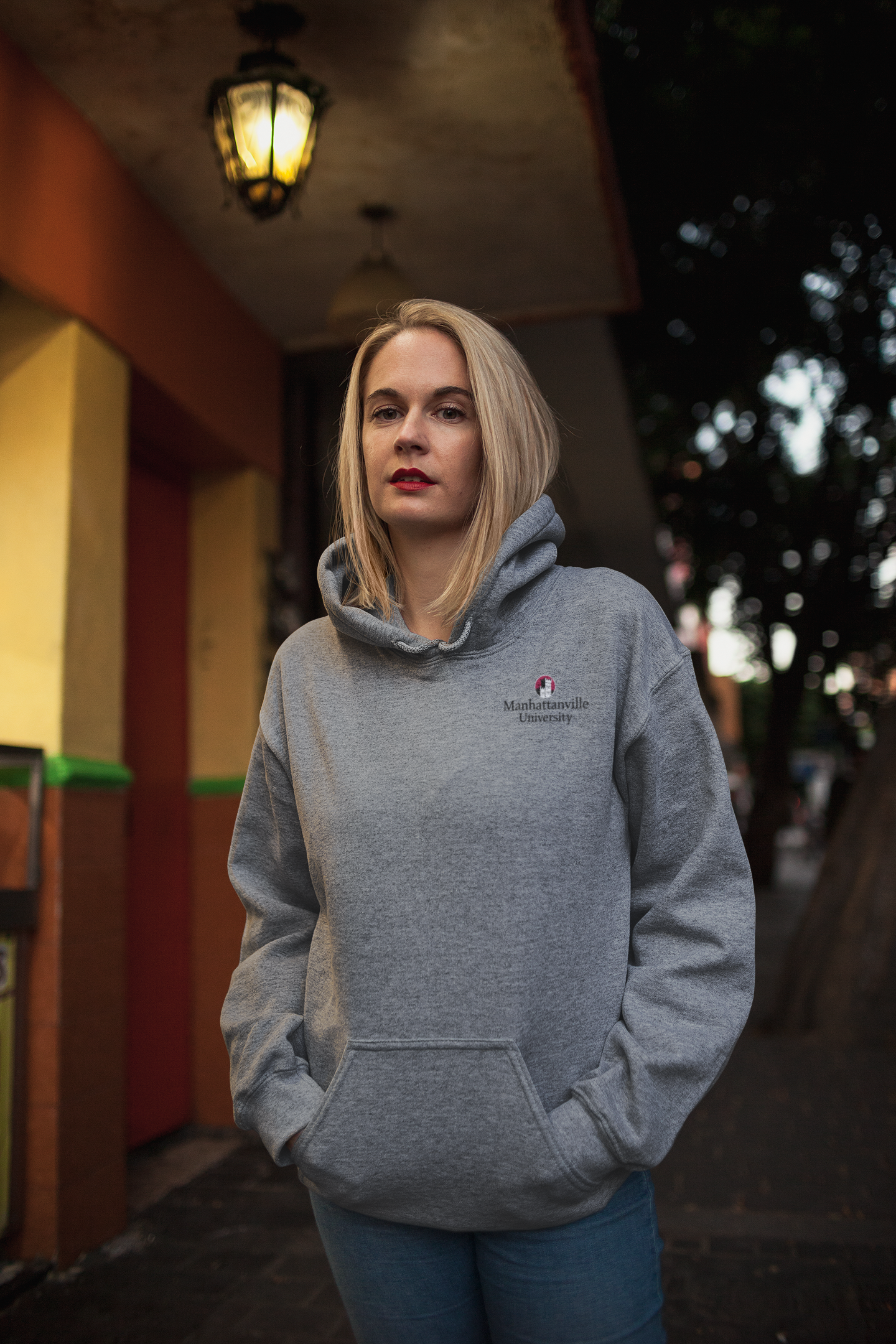 Manhattanville University - Hooded Pullover
