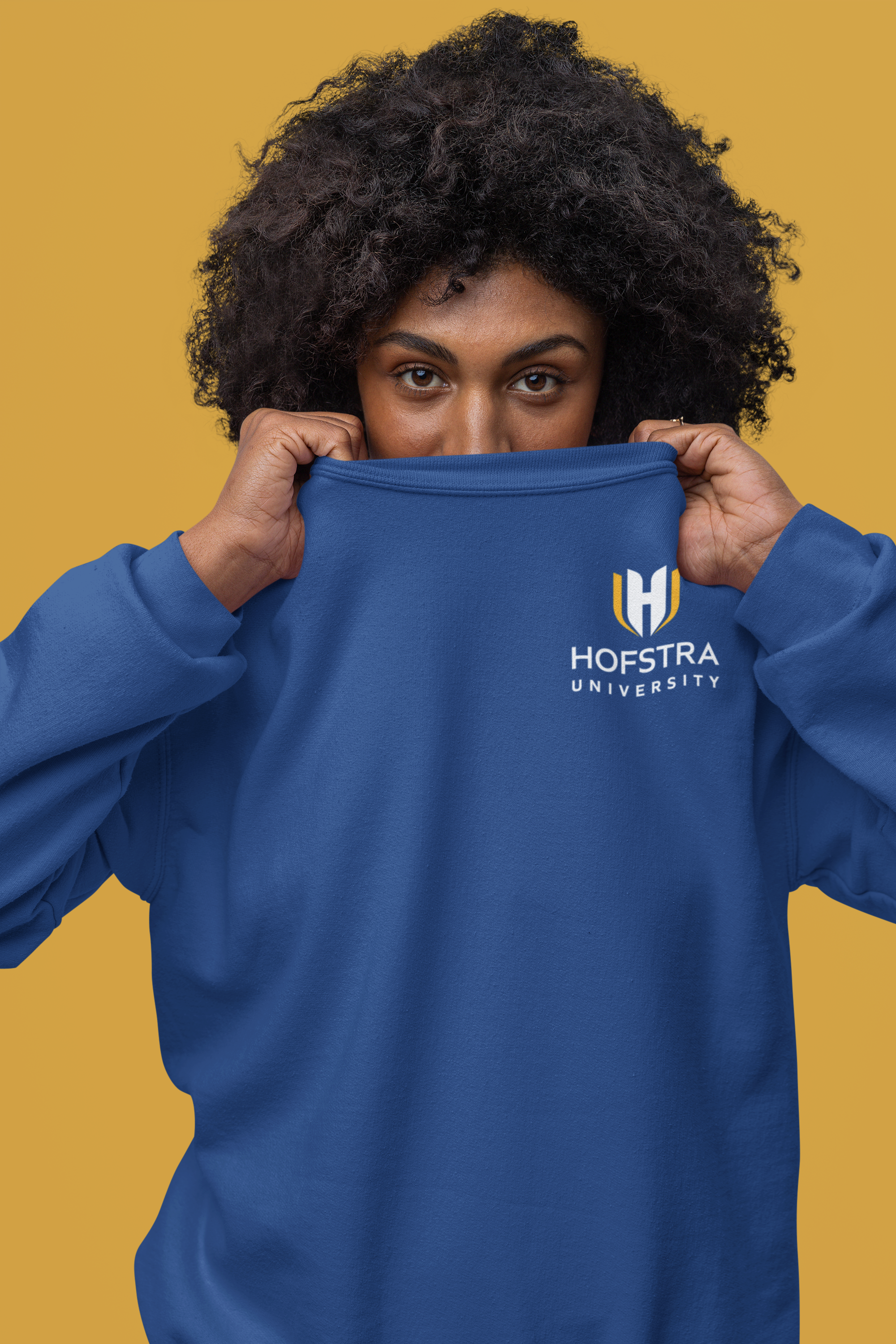 Hofstra - Unisex Crew Sweatshirt