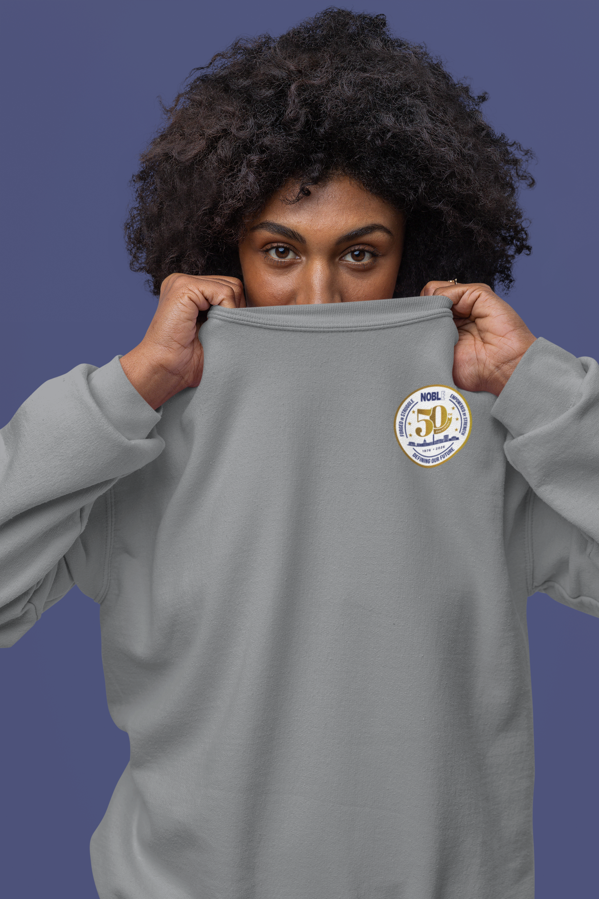 National Organization of Black Law Enforcement Executives- Unisex Crew Sweatshirt