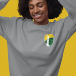 Wilberforce University - Unisex Cotton Crew Sweatshirt