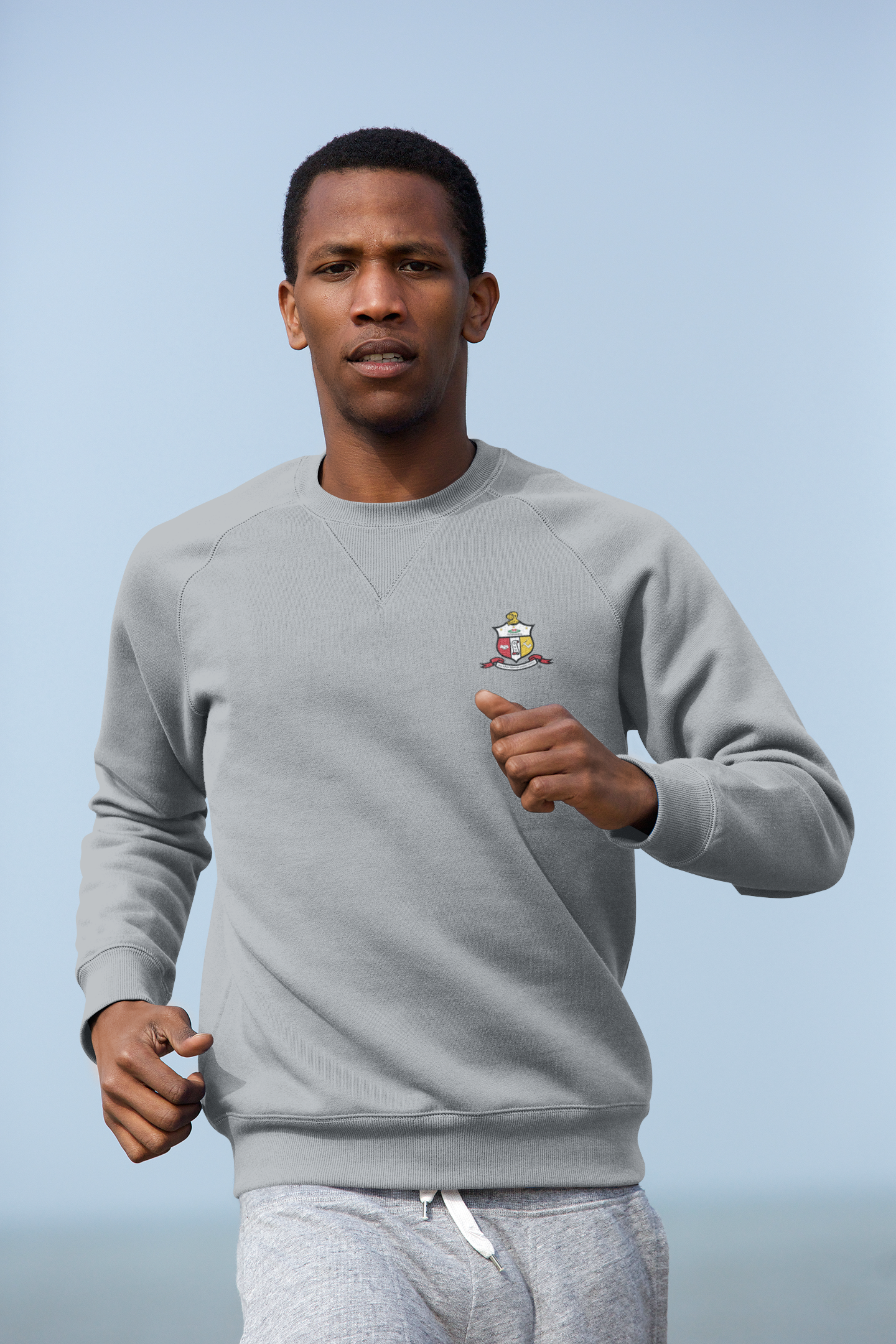 Kappa Alpha Psi Fraternity - Unisex Crew Sweatshirt