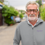 Emerson College - Full Zip Hooded Sweatshirt