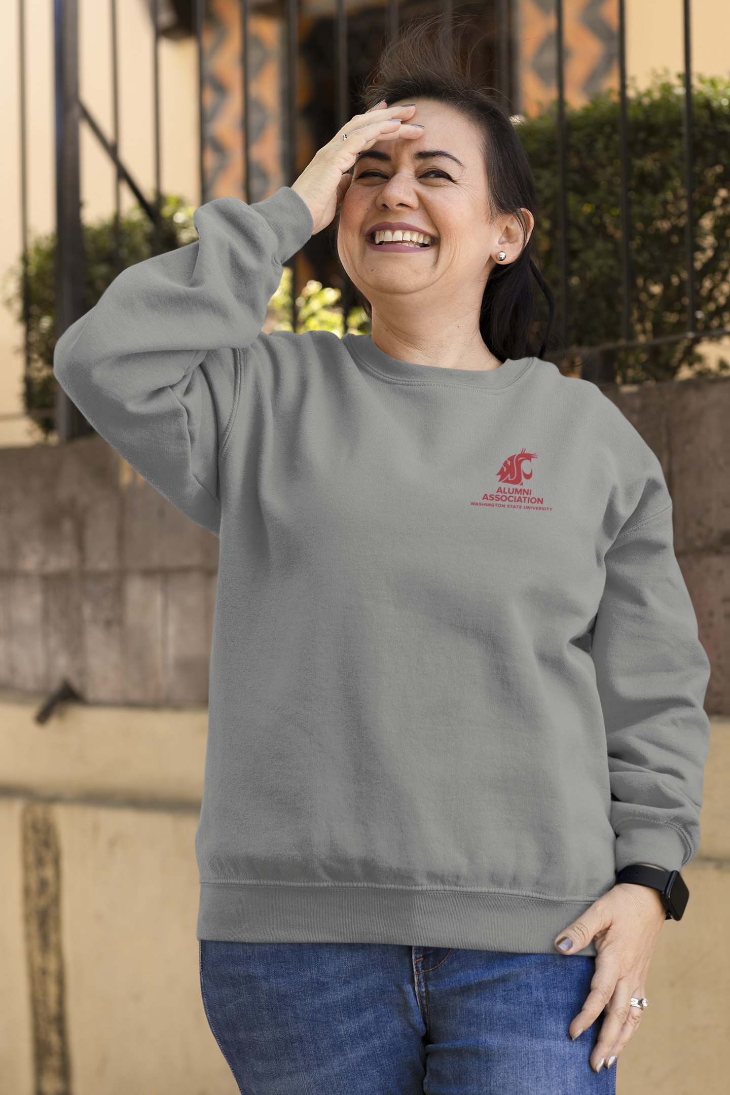 Washington State University Alumni Association - Unisex Crew Sweatshirt