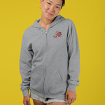 Haverford High School - Full Zip Hooded Sweatshirt
