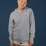 U.S. Capitol Page Alumni - Full Zip Hooded Sweatshirt