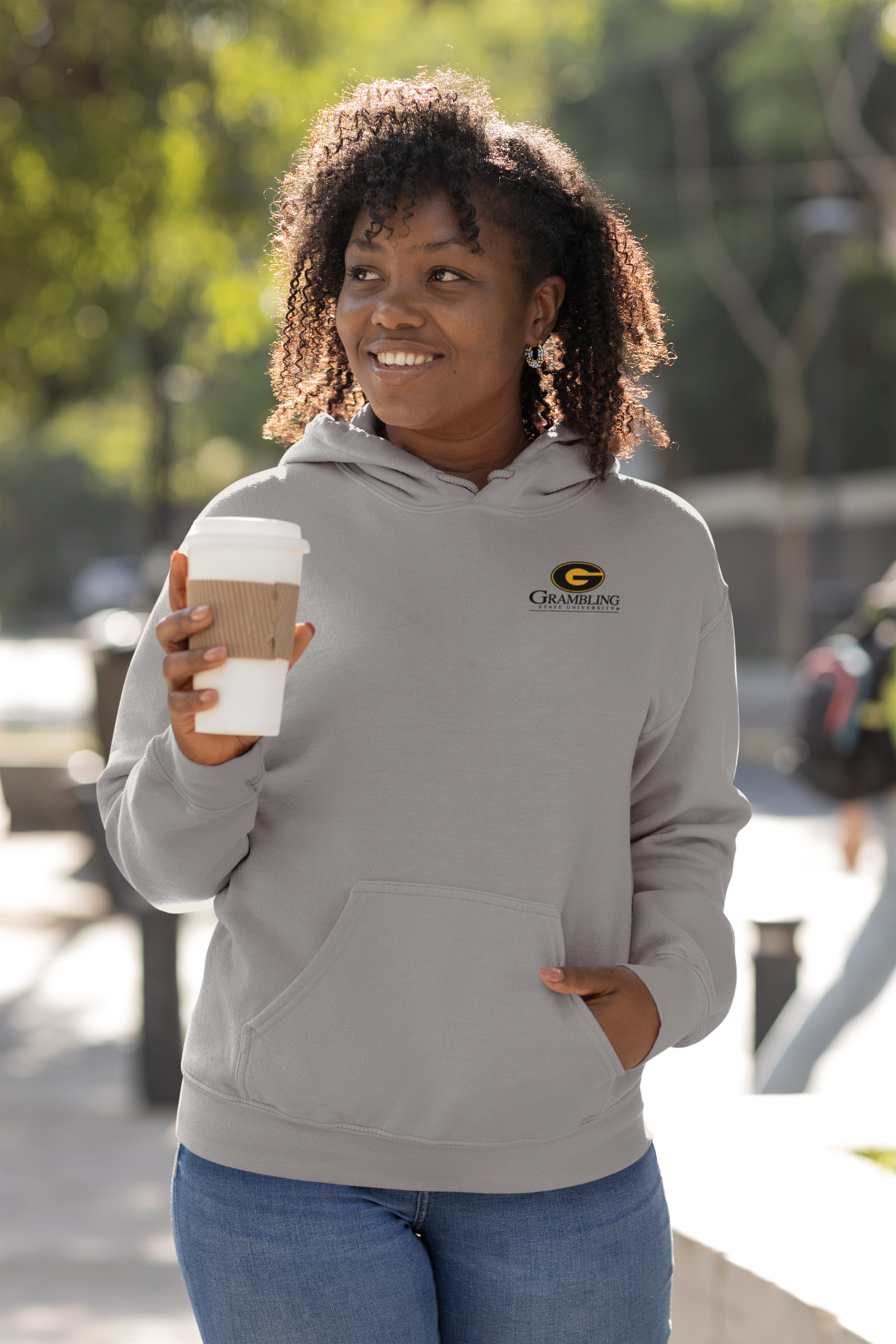 Grambling State University - Hooded Pullover