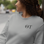 Theta Tau  - Unisex Crew Sweatshirt
