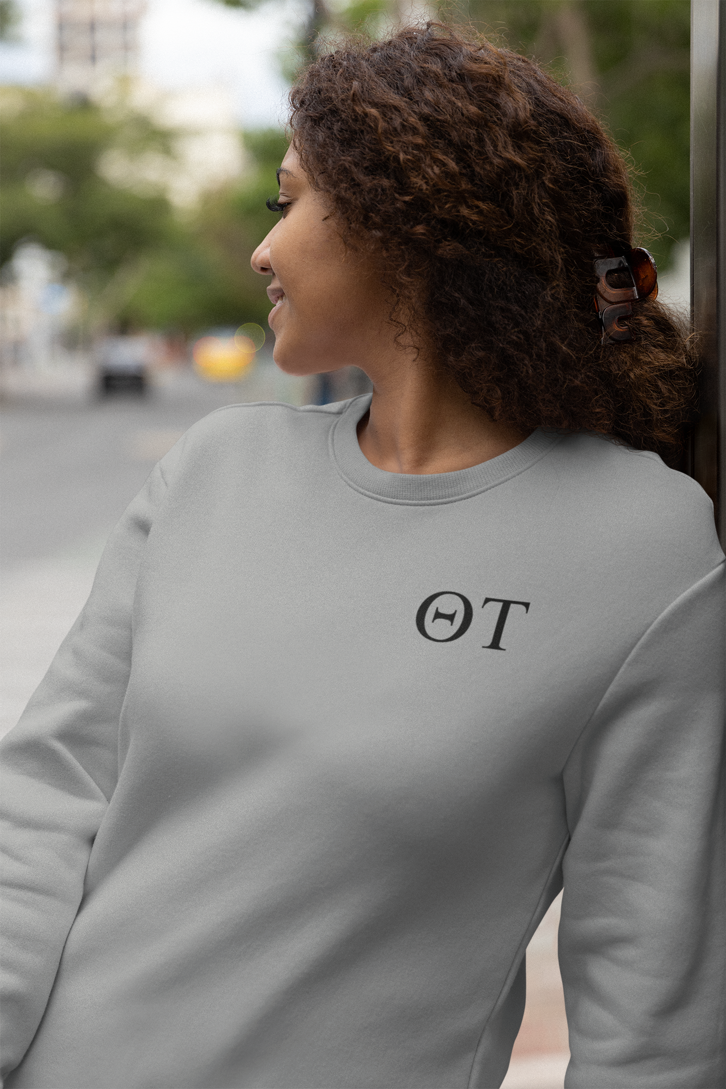 Theta Tau  - Unisex Crew Sweatshirt