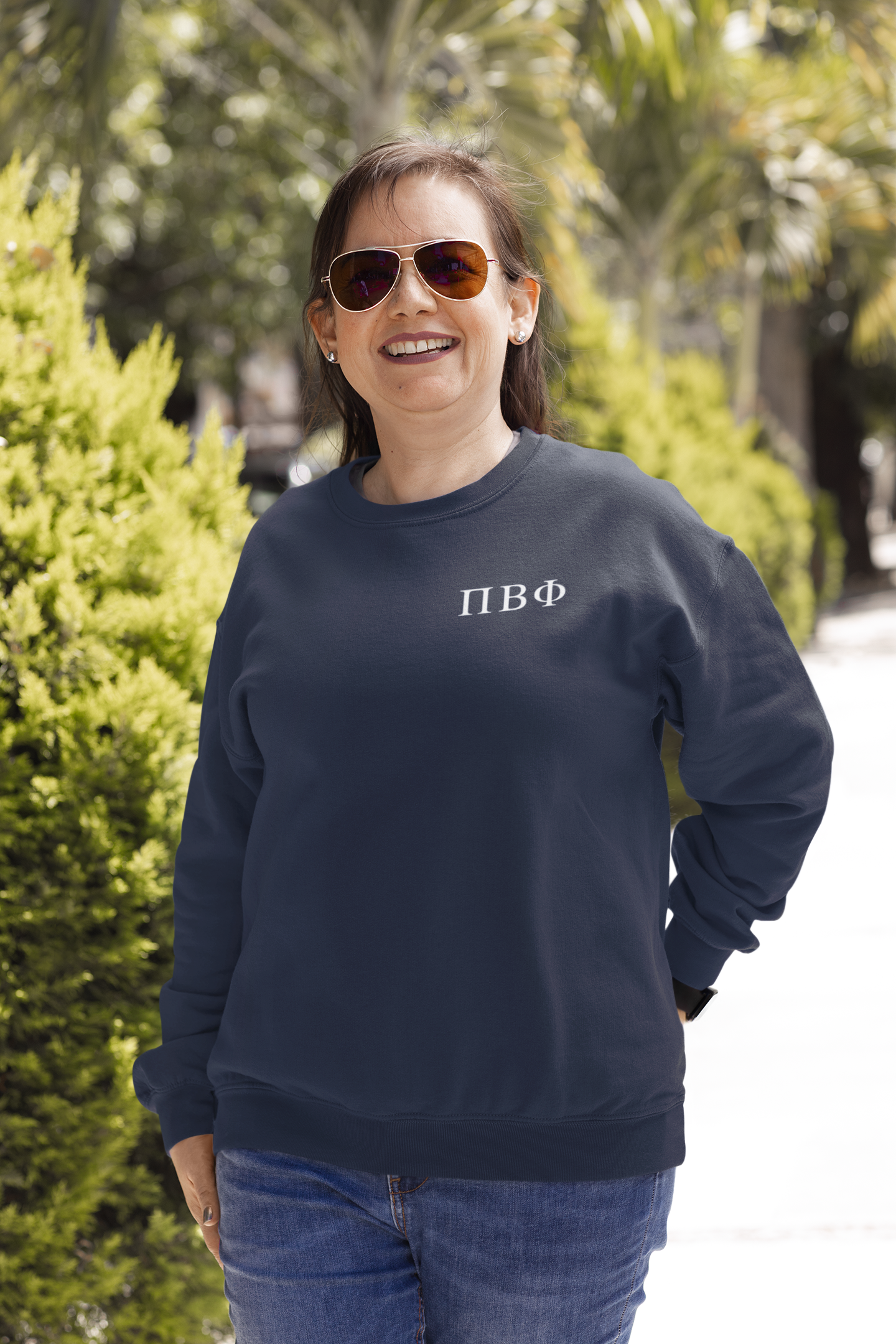 Pi Beta Phi - Unisex Crew Sweatshirt