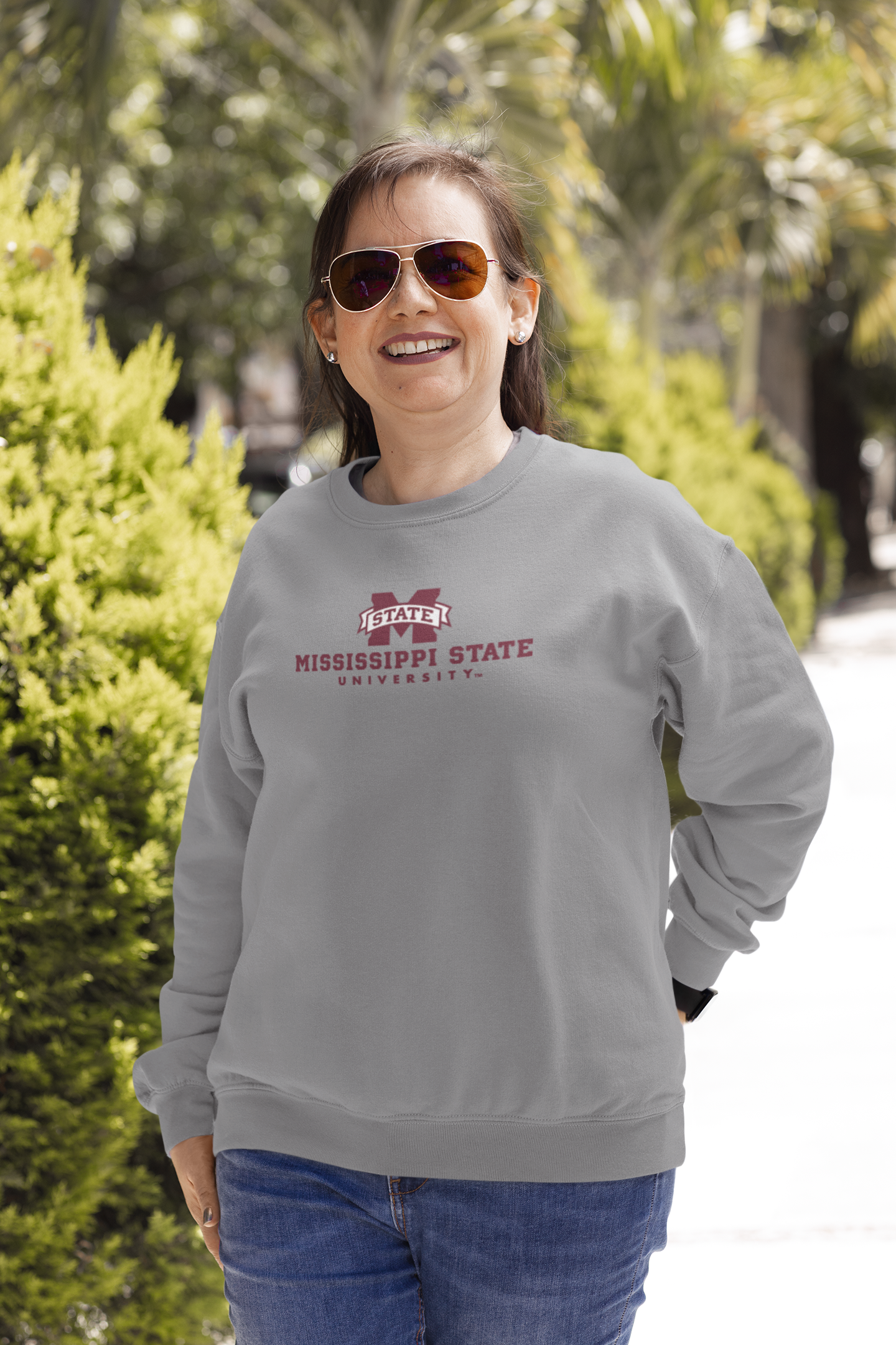 Mississippi State University - Unisex Crew Sweatshirt