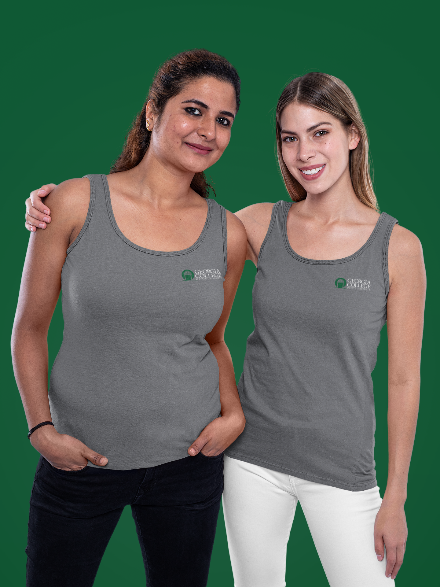 Georgia College & State University - Ladies Tank Top