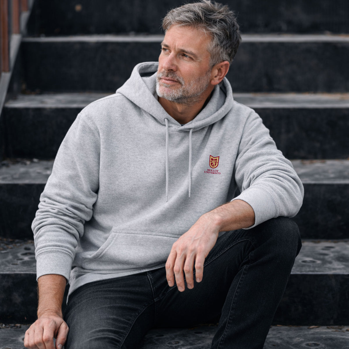 Molloy University hoodie