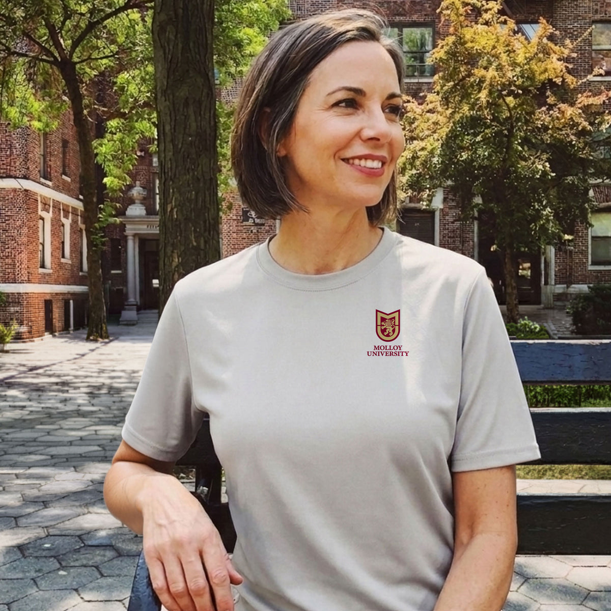 Molloy University tee