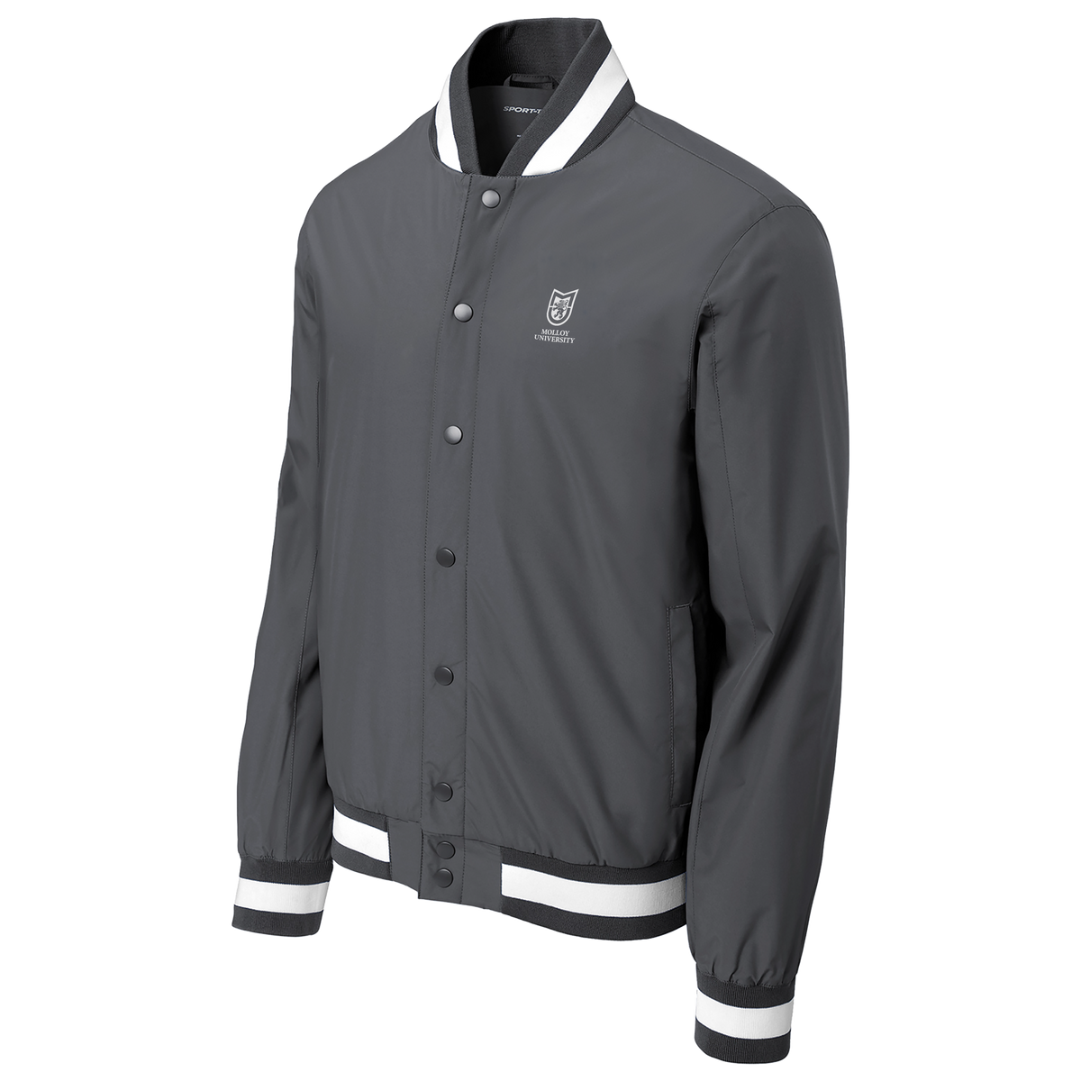 Molloy University 1075VarsityJacket
