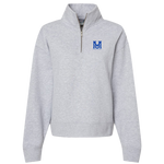 Moravian University - Women's Quarter-Zip Sweatshirt