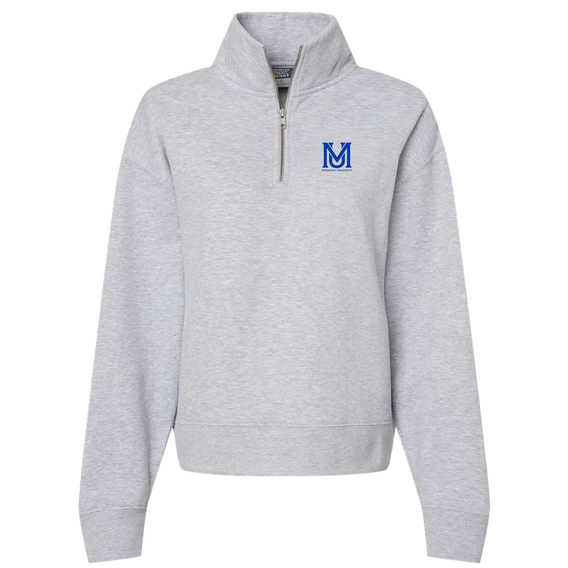 Moravian University - Women's Quarter-Zip Sweatshirt