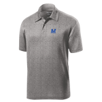 Moravian University - Heathered Polo