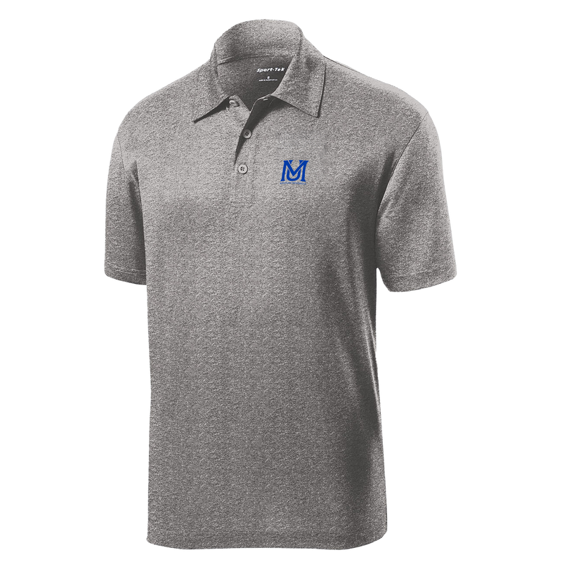 Moravian University - Heathered Polo