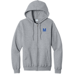 Moravian University - Full Zip Hooded Sweatshirt