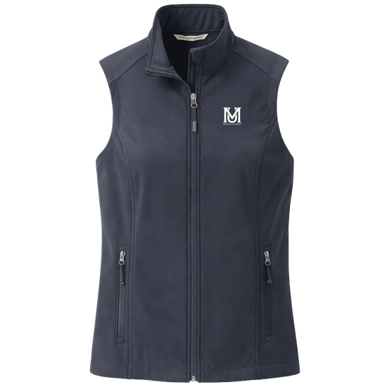 Moravian University - Port Authority Women's Core Soft Shell Vest