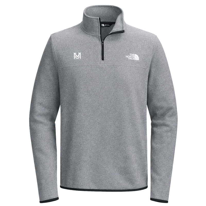 Moravian University - The North Face Glacier 1/4-Zip Fleece