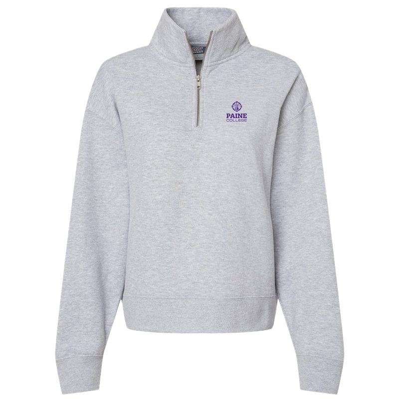 Paine College - Women's Quarter-Zip Sweatshirt