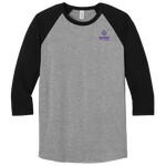 Paine College - 3/4-Sleeve Raglan Tee