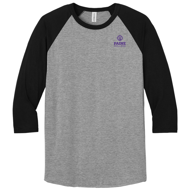 Paine College - 3/4-Sleeve Raglan Tee
