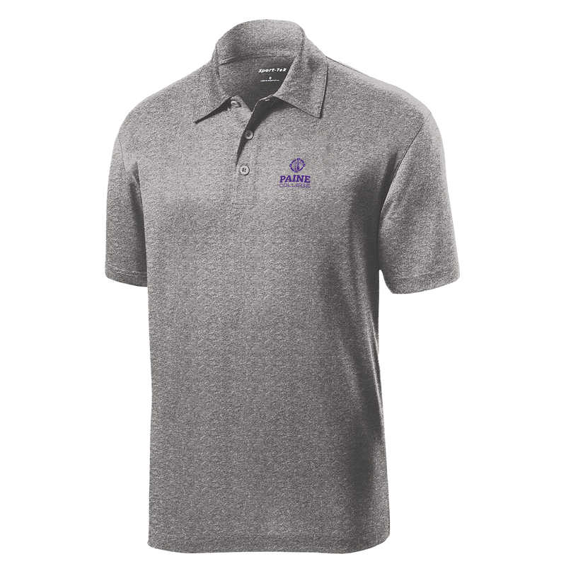Paine College - Heathered Polo